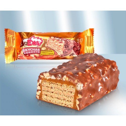 Конфеты вафельные ''Даёжь карамель'', 300г